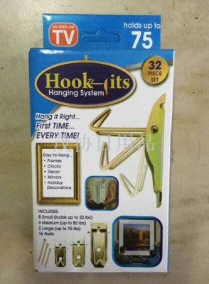 Hook Its Hanging System Metal Hook Hook Its Hook TV TV Shopping