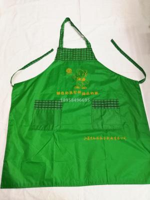 Manufacturers direct marketing kitchen household  apron advertising apron LogO publicity apron PvC apron