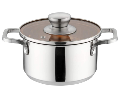 Stainless Steel Binaural Shabu-Shabu Domestic Hot Pot Thickened Induction Cooker Pan Stainless Steel Pot Basin