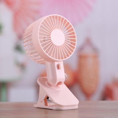 Usb clip dual blade fan mini fan mute clip fan