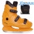 Stock selling ice knife skate shoes adult children's blue spot