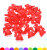 Colorful Transparent Color Children Cartoon Rats Reward Acrylic Beads Handmade DIY Necklace Bracelet String Beads Toy