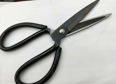 Extra Large Notched Leather Scissors