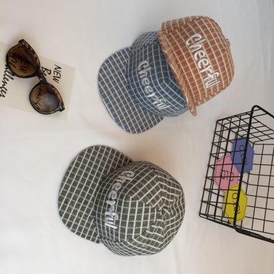 Hat wholesale super cool baby embroidery BB design flat eaves cap, cotton hip-hop hat.