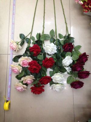 Imitate flower rose factory direct sale.