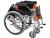 In the high-grade stainless steel folding portable wheelchair elderly wheelchair took the Disabled Scooter with brake