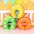 Plush toys wholesale foam particle fruit neck pillow watermelon nap U pillow cute cartoon travel pillow.