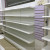 white supermarket shelves supermarket backboard shelves double-sided display shelves drugstore convenience store shelves