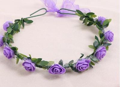 Garland manufacturers direct sales of 9-flower rose Garland and leaf new