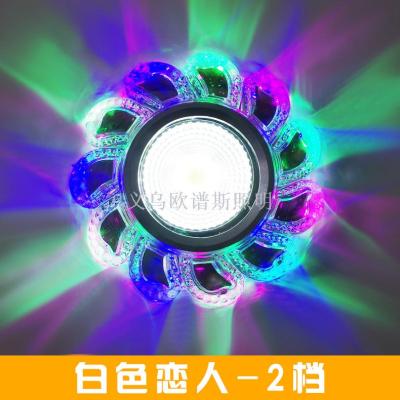 LED ceiling light downlight spotlight LED crystal light corridor light corridor light