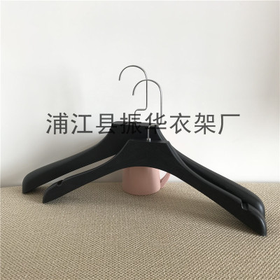 Plastic clothes rack imitation wood crack clothing store clothing rack wholesale family clothes rack 0065.