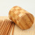 Chopsticks box bamboo chopsticks tube of natural environmental protection round chopsticks box can drop