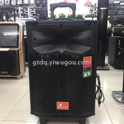 Dan is the audio 10 - inch bass speaker portable electric frequency sound U section hands microphone.