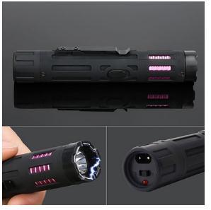 New N-9 electric baton flashlight with strong light flashlight manufacturer direct sales.