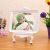 European-Style Painting with Photo Frame Haotao Photo Frame Ht1111 Easel 7-Inch (White)
