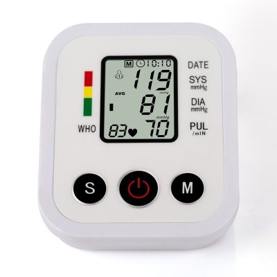 Manufacturer direct selling English direct selling package family blood pressure gauge pressure meter.