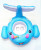 Manufacturers direct new dolphins sit baby swimming ring children swimming ring cartoon life ring PVC swimming ring