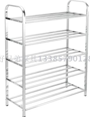 Stainless Steel Shoe Rack, 3 Layers, 4 Layers, 5 Layers, Various Styles