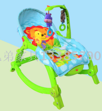 New 130 Multifunctional Electric Rocking Chair Baby Music Comfort Chair Children's Vibrating Rocking Chair