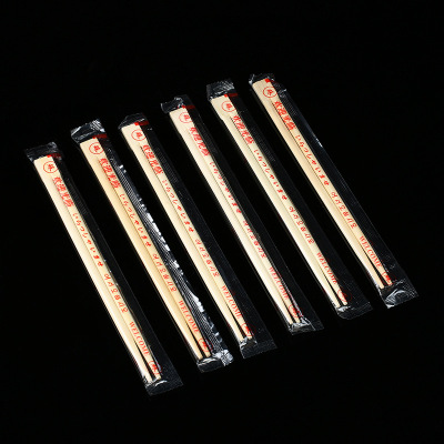 Hotel Fast Food Takeaway Disposable Chopsticks Environmental Protection Bamboo Chopsticks Daily Necessities Independent Packaging Chopsticks Factory Wholesale