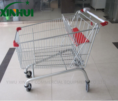 European Best Seller Supermarket Shopping Trolley , Wal-mart Shopping Cart
