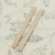 Food Grade Wooden Ice Cream Stick Popsicle Sticks Disposable Ice Cream Ice-Cream Sticks Rod Factory Direct Sales