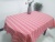 2018 new imitation linen table cloth with 100% polyester printing and 1.5 feel width table cloth