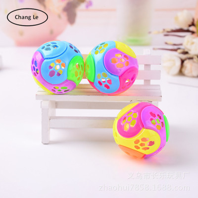 Foreign trade selling DIY assembly ball assembly building blocks 3D intelligence ball twist egg children variety puzzle toys wholesale