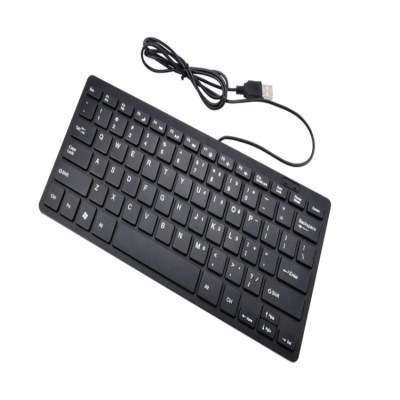 General USB cable mini keyboard office home waterproof keyboard chocolate keys computer keyboard wholesale.