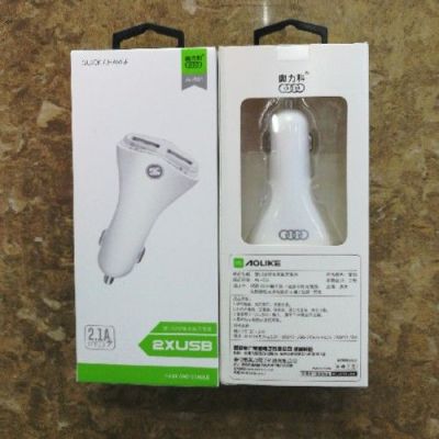 Olico car charger 551 double USB quick charge 2.1a