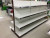 Wholesale supermarket shelves commercial equipment metal shelf double-sided shelf