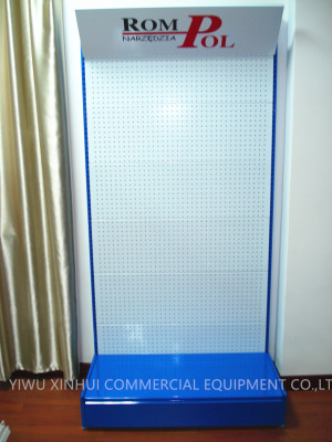 Manufacturer light box hole board shelf hang tools shelf.