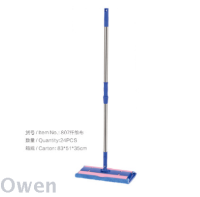 Stainless steel flat mop