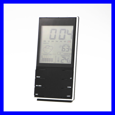  household thermometer temperature and humidity meter high precision indoor electronic thermometer  alarm clock.