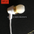 Sound phoenix C500 double color earphone stereo ear - type line control phone headset MP4 earplug.