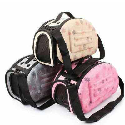 New product EVA pet cat and dog bag hamster air travel bag outside the bag.