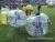 Forster gas mold manufacturer direct selling inflatable hit ball British football hit ball transparent big balloon