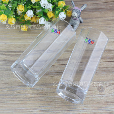 Two yuan wholesale octagon glass octagon glass milk cup yiwu merchandise