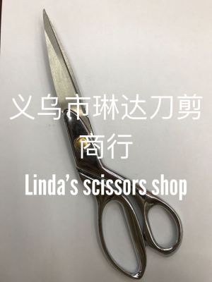 Plated gold plated tailor's Scissors silver plated tailor's Scissors are of high quality