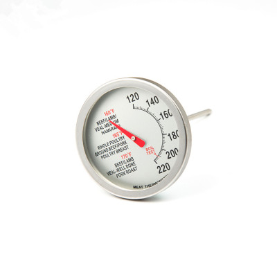High-precision thermometers use a thermometer probe thermometer for the kitchen thermometer.