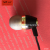 Sound phoenix C500 double color earphone stereo ear - type line control phone headset MP4 earplug.