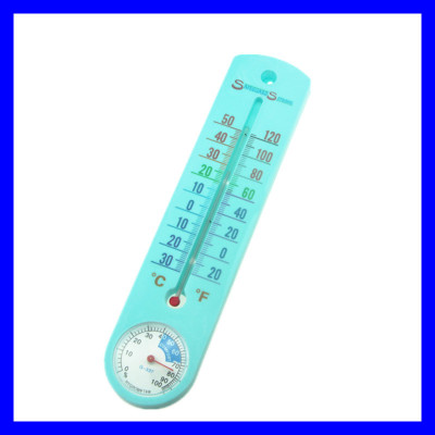 Mercury temperature and humidity meter - wall temperature and humidity meter pointer  household thermometer.