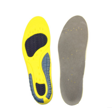 PU wear - resistant and shock - absorbing arch support basketball running sports absorb sweat air insoles.