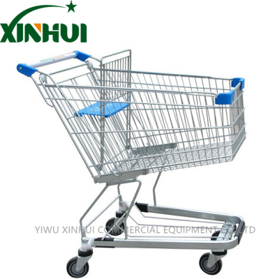 Wholesale cheap shopping trolley with CE & ISO approved