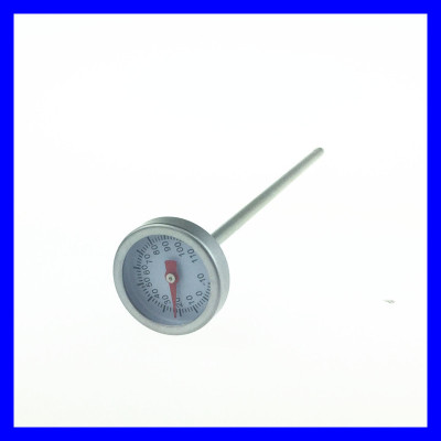 Stainless steel Fried thermometer food milk tea coffee thermometer.
