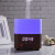 Humidifier bluetooth speaker aromatherapy machine with clock alarm seven color lamp desktop creative