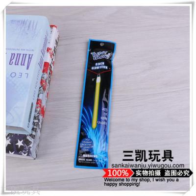 Factory direct selling concert to promote the luminous props, environmental protection liquid luminous rods.