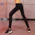 New skinny mesh workout pants for women stretch fit outdoor running yoga pants for fall/winter 2017