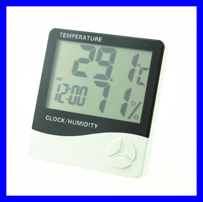 HTC-1 electronic thermometer is a thermometer for high accuracy temperature and humidity in indoor baby room.