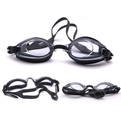 Adult swimming goggles are waterproof, fog-proof, uv-proof, hd, and transparent for both men and women